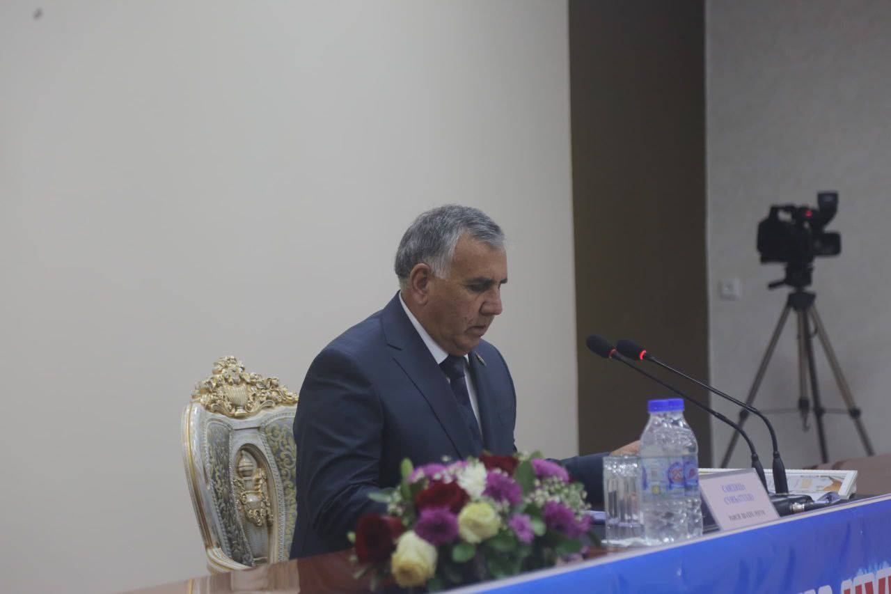 НИШАСТИ МАТБУОТИИ МАҚОМОТИ ИҶРОИЯИ ҲОКИМИЯТИ ДАВЛАТИИ ШАҲРИ РОҒУН БАРГУЗОР КАРДА ШУД