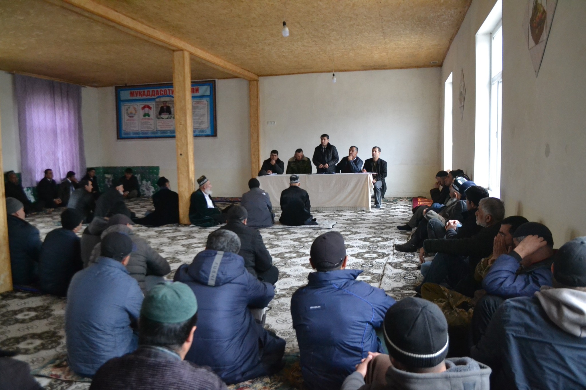 БАРГУЗОРИИ МУЛОҚОТУ ВОХӮРИҲО ВА КОРҲОИ ФАҲМОНДАДИҲӢ ДАР САМТИ РУШДИ ИҶТИМОӢ, ТАҲКИМИ РОБИТА БО ҶОМЕА ВА ТАҚВИЯТИ КОРҲОИ ИДЕОЛОГӢ ДАР ДЕҲАИ ҚАЛЪАИ НАВ,ҶАМОАТИ ДЕҲОТИ ҚАДИ ОБИ ШАҲРИ РОҒУН РОҒУН