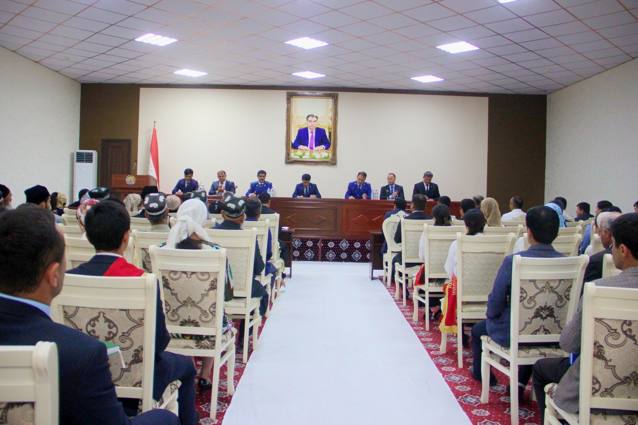 ДАР ШАҲРИ РОҒУН ВОХУРИИ ГУРӮҲИ КОРӢ ВОБАСТА БА АМАЛИГАРДОНИИ СТРАТЕГИЯИ ПЕШГИРИИ ЭКСТРЕМИЗМ ВА ТЕРРОРИЗМ ДАР ҶУМҲУРИИ ТОҶИКИСТОН БАРОИ ДАВРАИ ТО СОЛИ 2040 ВА НАҚШАИ ЧОРАБИНИҲОИ АМАЛИСОЗИИ ОН БАРОИ СОЛҲОИ 2026-2030 ДОИР КАРДА ШУД