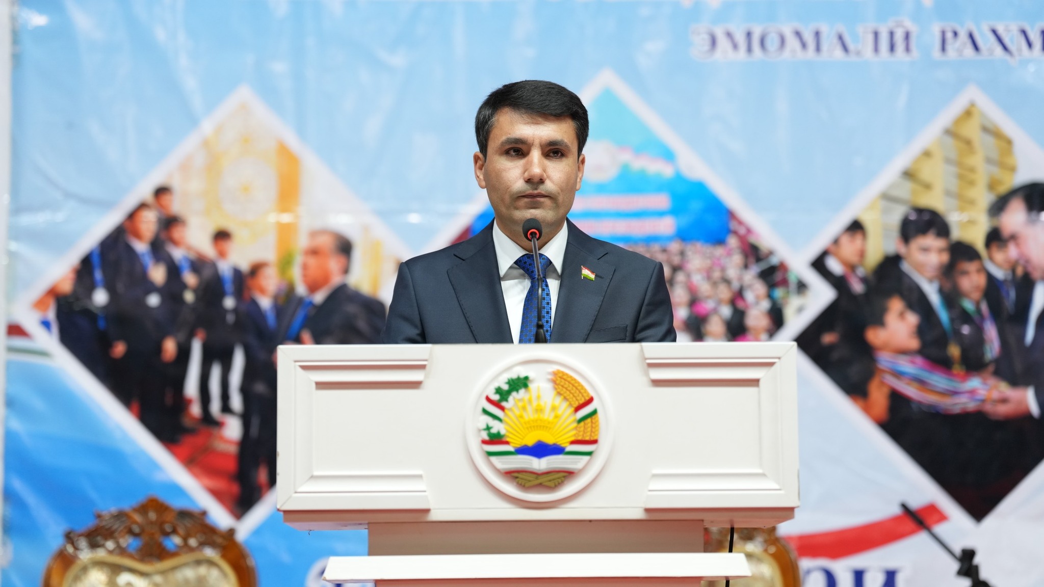 ТАҶЛИЛИ БОШУКӮҲИ РӮЗИ ҶАВОНОНИ ТОҶИКИСТОН ДАР ШАҲРИ РОҒУН